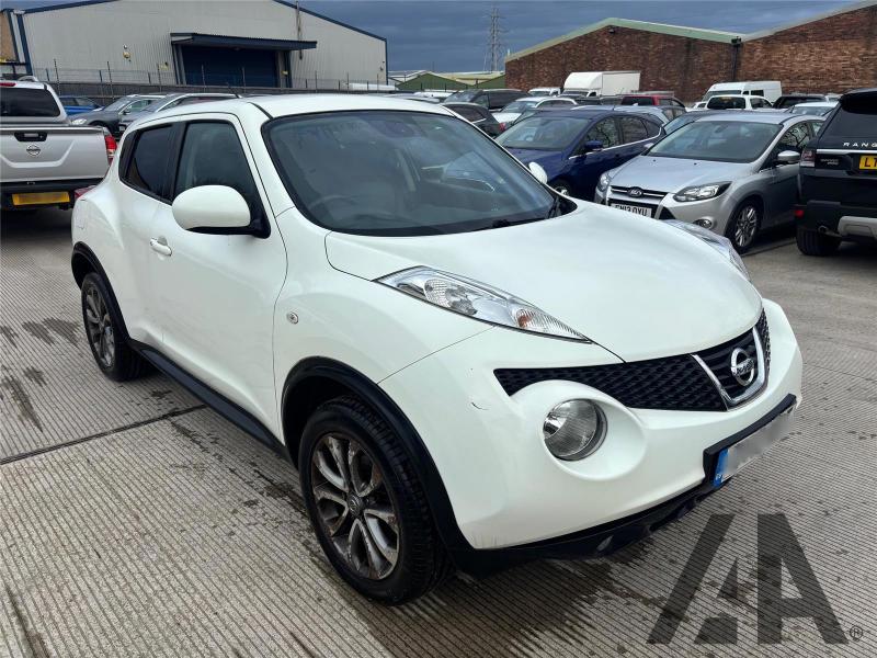 2013 NISSAN JUKE TEKNA DCI 1461cc TURBO DIESEL MANUAL 6 Speed 5 DOOR HATCHBACK