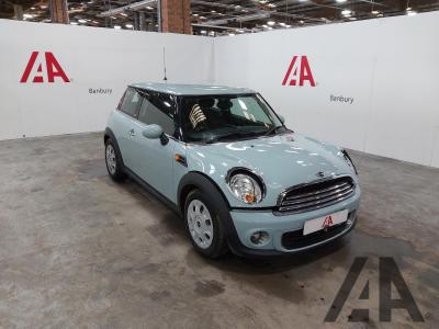 Image of 2012 MINI HATCH FIRST 1598cc PETROL MANUAL 6 Speed 3 DOOR HATCHBACK