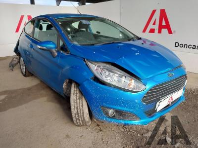 Image of 2015 FORD FIESTA ZETEC 1242cc PETROL MANUAL 5 Speed 3 DOOR HATCHBACK