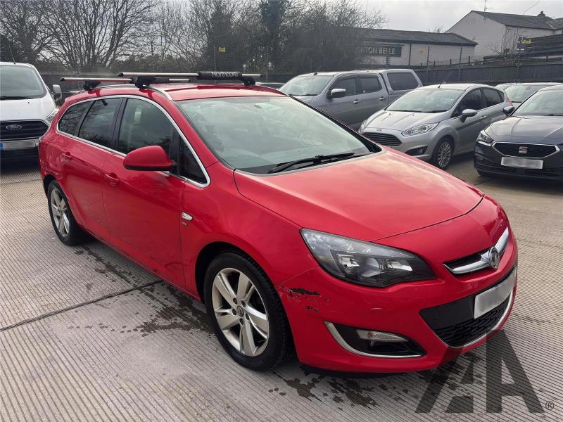 2013 VAUXHALL ASTRA SRI CDTI ECOFLEX S/S 1686cc TURBO DIESEL MANUAL 6 Speed 5 DOOR ESTATE