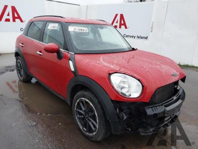 Image of 2016 MINI COUNTRYMAN COOPER 1598cc PETROL MANUAL 6 Speed 5 DOOR HATCHBACK