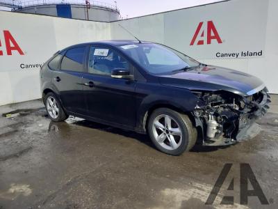 Image of 2010 FORD FOCUS ZETEC TDCI 1560cc TURBO DIESEL MANUAL 5 Speed 5 DOOR HATCHBACK