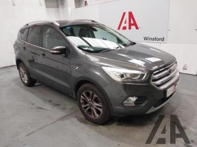 Image of 2018 FORD KUGA TITANIUM 1498cc TURBO PETROL MANUAL 6 Speed 5 DOOR HATCHBACK
