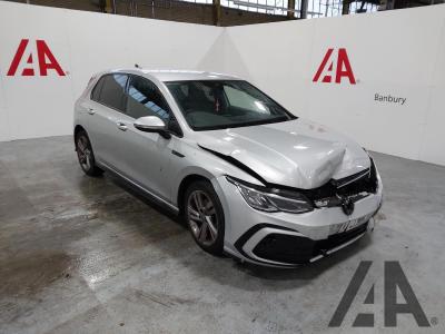Image of 2021 VOLKSWAGEN GOLF R-LINE ETSI DSG 1498cc TURBO PETROL SEMI AUTO 5 DOOR HATCHBACK