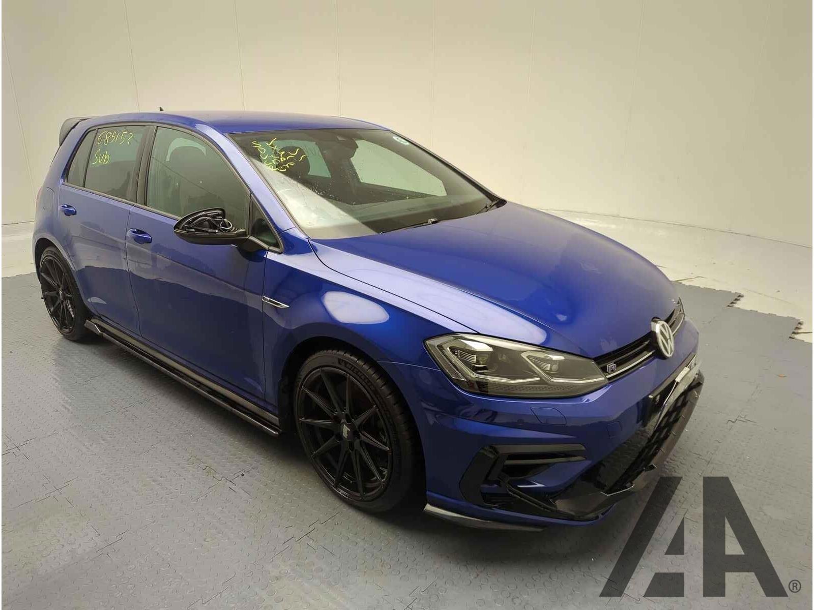 2019 VOLKSWAGEN GOLF R TSI 4MOTION DSG 1984cc TURBO PETROL SEMI AUTO 5 DOOR HATCHBACK