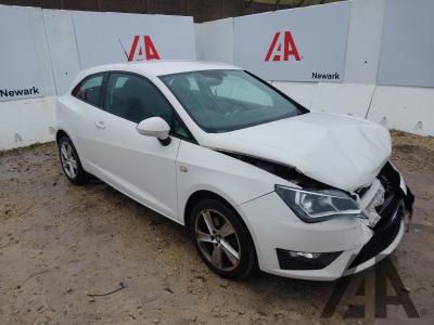 Image of 2016 SEAT IBIZA TSI FR TECHNOLOGY 1197cc TURBO PETROL MANUAL 6 Speed 3 DOOR HATCHBACK