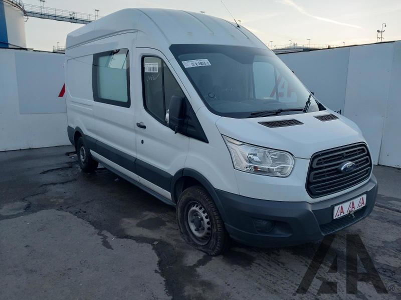 2015 FORD TRANSIT 350 H/R P/V 2198cc TURBO DIESEL MANUAL 6 Speed PANEL VAN