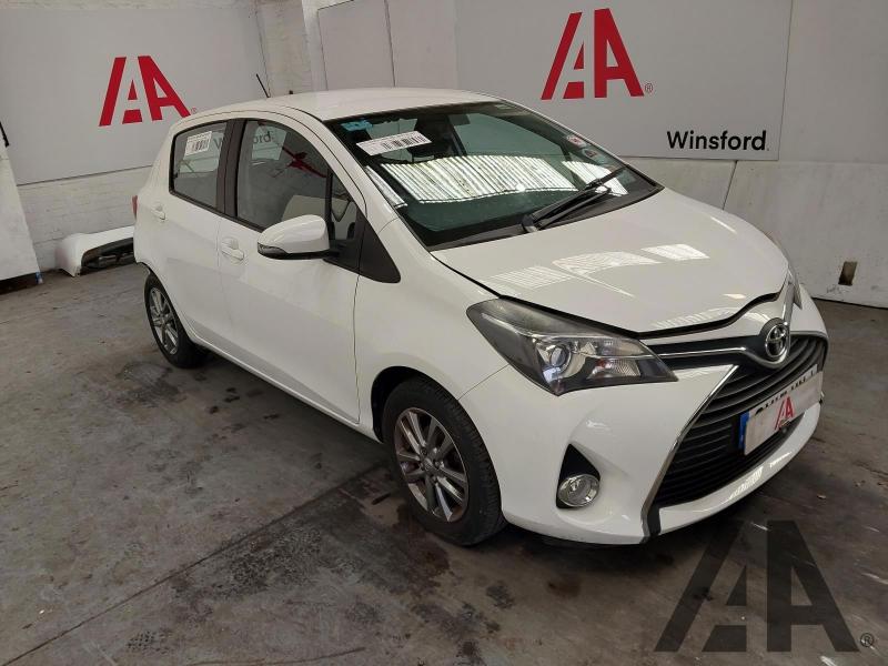 2015 TOYOTA YARIS VVT-I ICON M-DRIVE S 1329cc PETROL CVT 5 DOOR HATCHBACK