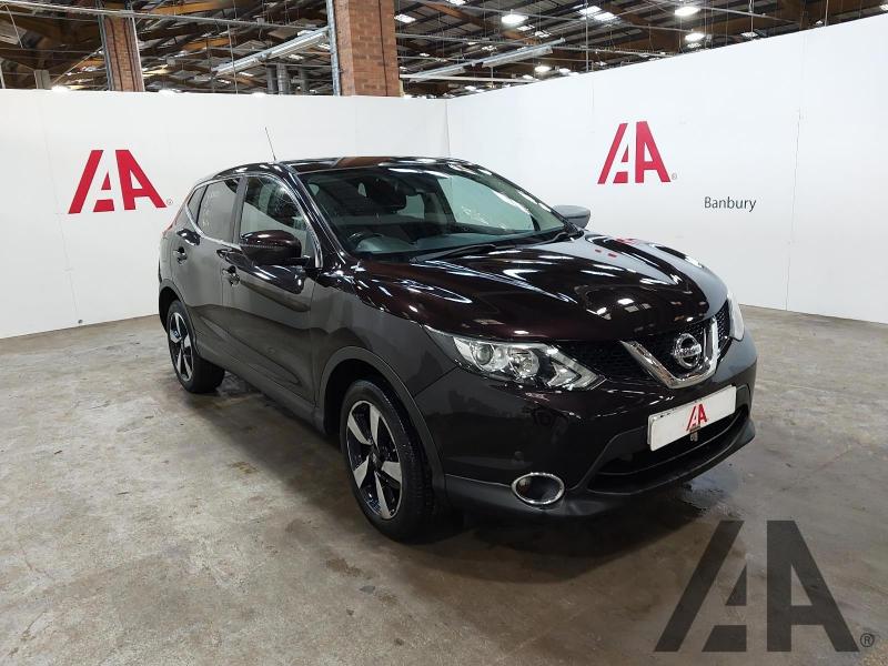 2016 NISSAN QASHQAI N-CONNECTA DCI 1461cc TURBO DIESEL MANUAL 6 Speed 5 DOOR HATCHBACK