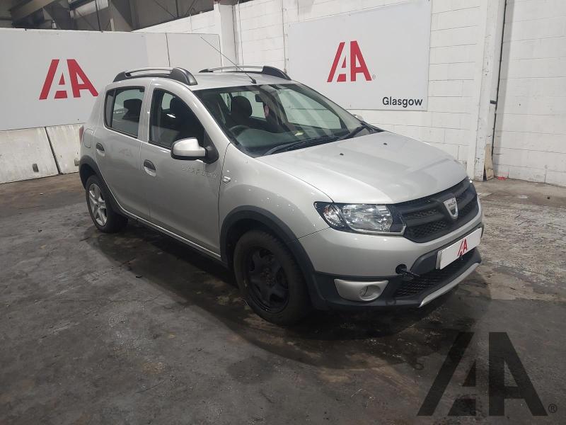 2014 DACIA SANDERO STEPWAY AMBIANCE DCI 1461cc TURBO DIESEL MANUAL 5 Speed 5 DOOR HATCHBACK