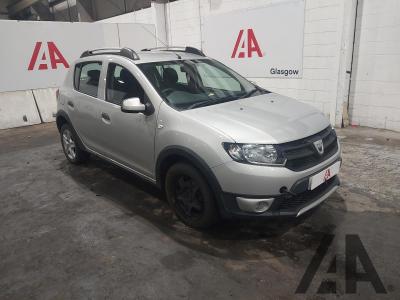 Image of 2014 DACIA SANDERO STEPWAY AMBIANCE DCI 1461cc TURBO DIESEL MANUAL 5 Speed 5 DOOR HATCHBACK