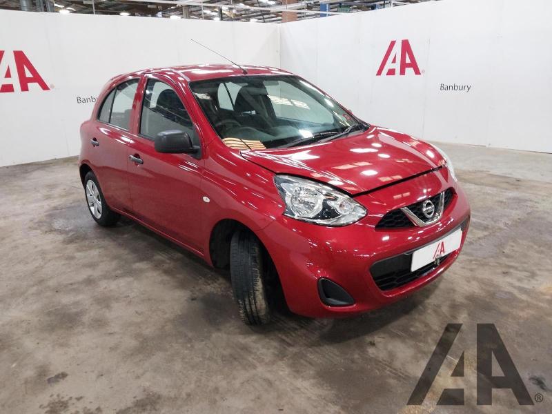 2014 NISSAN MICRA VISIA 1198cc PETROL MANUAL 5 Speed 5 DOOR HATCHBACK