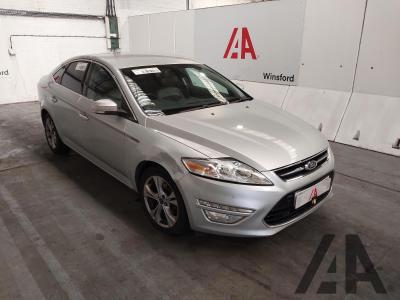 Image of 2014 FORD MONDEO TITANIUM X BUSINESS EDITION TD 1997cc TURBO DIESEL MANUAL 6 Speed 5 DOOR HATCHBACK