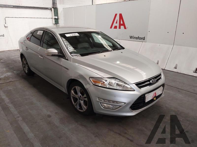 2014 FORD MONDEO TITANIUM X BUSINESS EDITION TD 1997cc TURBO DIESEL MANUAL 6 Speed 5 DOOR HATCHBACK