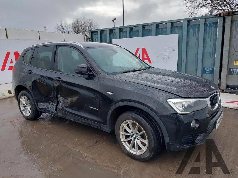 2014 BMW X3 XDRIVE20D SE 1995cc TURBO DIESEL AUTOMATIC 5 DOOR ESTATE