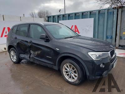 Image of 2014 BMW X3 XDRIVE20D SE 1995cc TURBO DIESEL AUTOMATIC 5 DOOR ESTATE