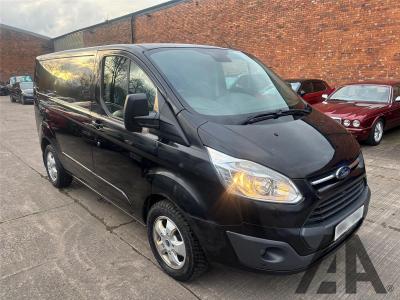 Image of 2017 FORD TRANSIT CUSTOM 270 LIMITED LR P/V 1996cc TURBO DIESEL MANUAL 6 Speed PANEL VAN