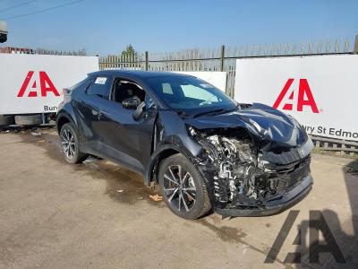 Image of 2025 TOYOTA C-HR DESIGN 1987cc PETROL/ELECTRIC CVT 5 DOOR HATCHBACK