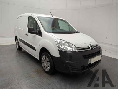 Image of 2016 CITROEN BERLINGO 625 ENTERPRISE L1 BLUEHDI 1560cc TURBO DIESEL MANUAL 5 Speed PANEL VAN