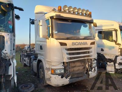 Image of 2016 SCANIA R-SRS L-CLASS 12700cc TURBO DIESEL MANUAL