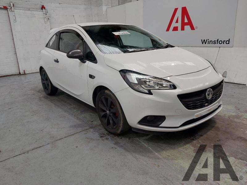 2017 VAUXHALL CORSA ENERGY AC ECOFLEX 1398cc PETROL MANUAL 5 Speed 3 DOOR HATCHBACK