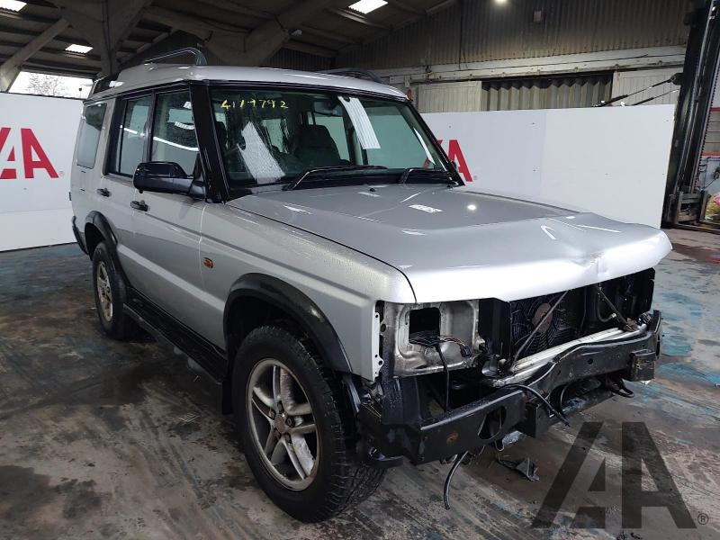 2004 LAND ROVER DISCOVERY PURSUIT S TD5 2495cc TURBO DIESEL MANUAL 5 DOOR ESTATE