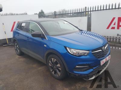 Image of 2019 VAUXHALL GRANDLAND X SPORT NAV S/S 1499cc TURBO DIESEL MANUAL 6 Speed 5 DOOR HATCHBACK