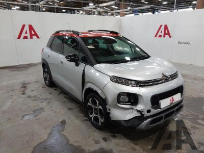 Image of 2018 CITROEN C3 AIRCROSS PURETECH FLAIR 1199cc PETROL MANUAL 5 Speed 5 DOOR MPV