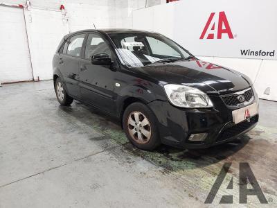 Image of 2011 KIA RIO DOMINO 1399cc PETROL AUTOMATIC 5 DOOR HATCHBACK