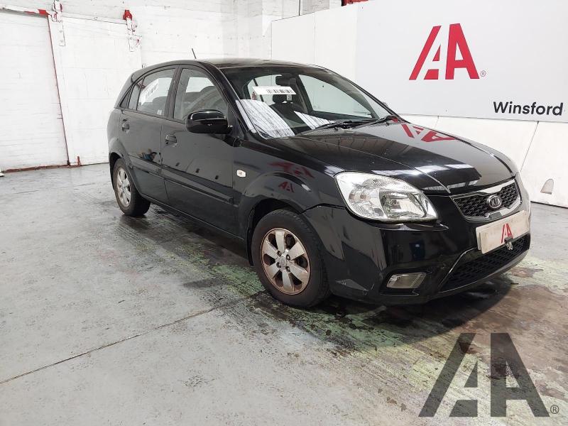 2011 KIA RIO DOMINO 1399cc PETROL AUTOMATIC 5 DOOR HATCHBACK