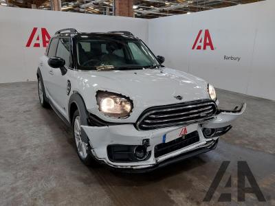 Image of 2019 MINI COUNTRYMAN COOPER4 EXCLUSIVE 1499cc TURBO PETROL MANUAL 5 DOOR HATCHBACK
