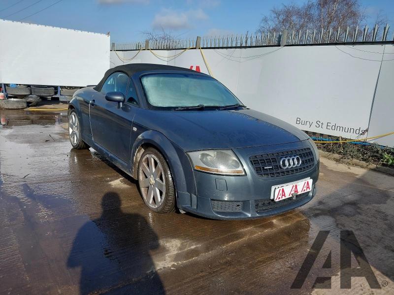 2004 AUDI TT ROADSTER V6 QUATTRO 3189cc PETROL AUTOMATIC 6 Speed 2 DOOR CONVERTIBLE