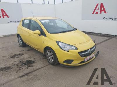 Image of 2016 VAUXHALL CORSA DESIGN CDTI ECOFLEX S/S 1248cc TURBO DIESEL MANUAL 5 Speed 5 DOOR HATCHBACK