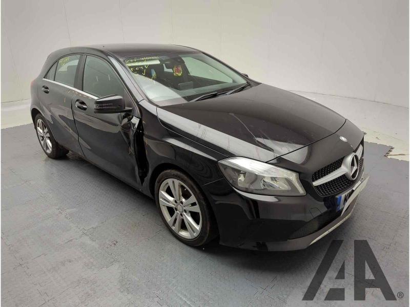 2016 MERCEDES A-CLASS A 200 D SPORT 2143cc TURBO DIESEL MANUAL 5 DOOR HATCHBACK