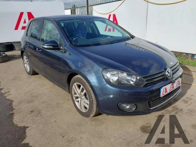 Image of 2012 VOLKSWAGEN GOLF GT TDI BLUEMOTION TECHNOLOGY 1968cc TURBO DIESEL MANUAL 6 Speed 5 DOOR HATCHBACK