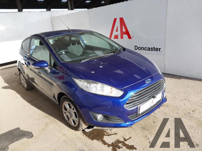 2014 FORD FIESTA ZETEC ECONETIC TDCI 1560cc TURBO DIESEL MANUAL 5 Speed 3 DOOR HATCHBACK