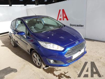 Image of 2014 FORD FIESTA ZETEC ECONETIC TDCI 1560cc TURBO DIESEL MANUAL 5 Speed 3 DOOR HATCHBACK