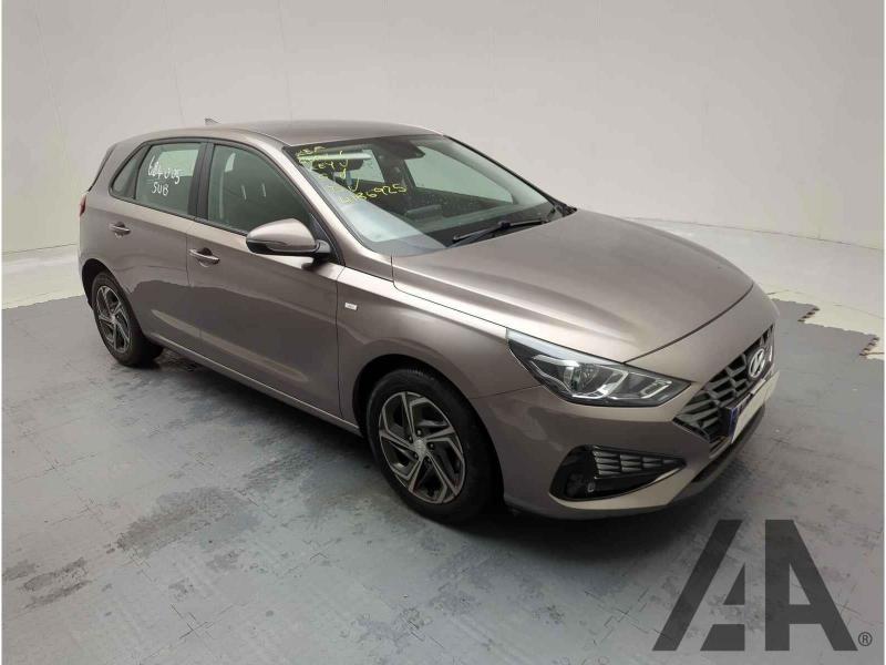 2021 HYUNDAI I30 T-GDI SE CONNECT MHEV 998cc TURBO PETROL SEMI AUTO 5 DOOR HATCHBACK