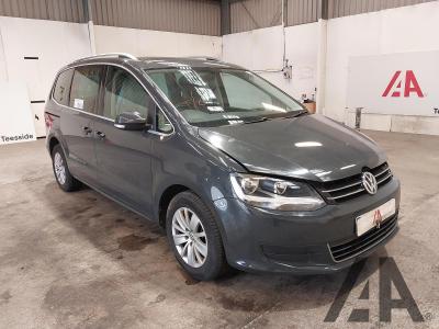 Image of 2016 VOLKSWAGEN SHARAN SE NAV TDI BLUEMOTION TECHNOLO 1968cc TURBO DIESEL MANUAL 6 Speed 5 DOOR MPV