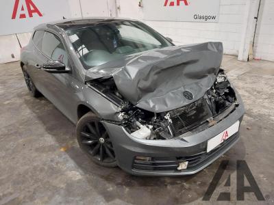 Image of 2017 VOLKSWAGEN SCIROCCO GT BLACK EDITION TSI BMT 1395cc TURBO PETROL MANUAL 6 Speed 3 DOOR COUPE