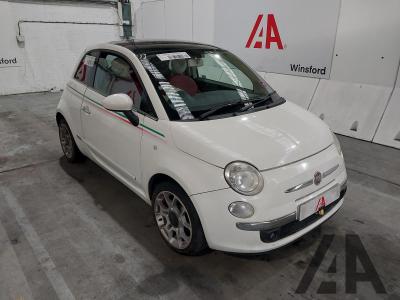 Image of 2011 FIAT 500 LOUNGE 1242cc PETROL MANUAL 3 DOOR HATCHBACK