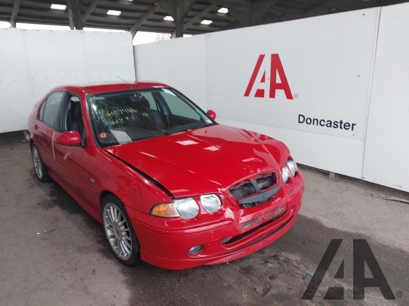 2001 MG ZS 180 2497cc PETROL MANUAL 5 Speed 5 DOOR HATCHBACK