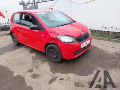 Image of 2012 SKODA CITIGO S 12V 999cc PETROL MANUAL 3 DOOR HATCHBACK