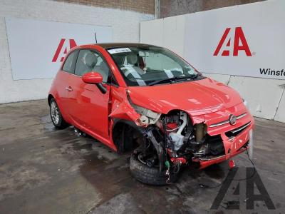 Image of 2015 FIAT 500 LOUNGE 1242cc PETROL MANUAL 3 DOOR HATCHBACK