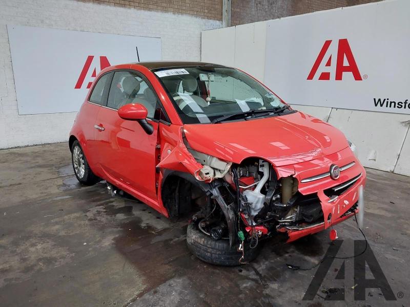 2015 FIAT 500 LOUNGE 1242cc PETROL MANUAL 3 DOOR HATCHBACK