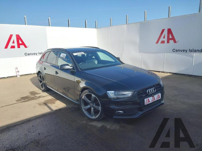2012 AUDI A4 AVANT TDI QUATTRO S LINE BLACK 1968cc TURBO DIESEL MANUAL 6 Speed 5 DOOR ESTATE