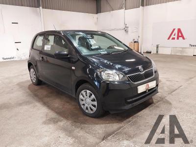 Image of 2015 SKODA CITIGO SE 12V 999cc PETROL MANUAL 3 DOOR HATCHBACK