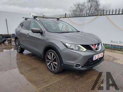 Image of 2015 NISSAN QASHQAI DCI TEKNA 1461cc TURBO DIESEL MANUAL 6 Speed 5 DOOR HATCHBACK