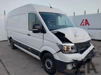 Image of 2017 VOLKSWAGEN CRAFTER CR35 TDI M H/R P/V STARTLINE 1968cc TURBO DIESEL MANUAL 6 Speed PANEL VAN