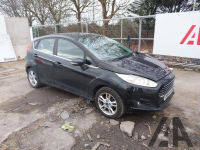 Image of 2014 FORD FIESTA ZETEC 998cc TURBO PETROL MANUAL 5 Speed 5 DOOR HATCHBACK